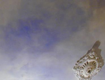 Illusionsmalerei Dekorationsmalerei trompe l'oeil Schablomierung Deckenbild Deckenmalerei
