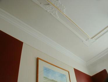 Deckenstuck Jugendstil