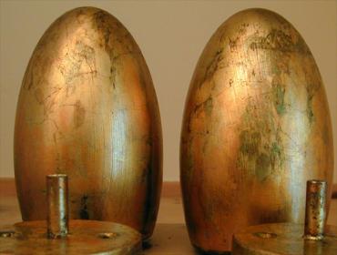 Schlagmetallvergoldung gilding Vergoldung Blattvergoldung Blattgold Schlagmetall