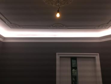 Lichtleiste Echtstuck