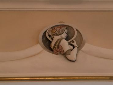 Stuckrelief 