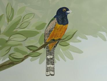 Wandmalerei