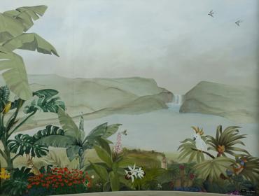 Wandmalerei