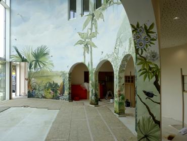 Wandmalerei